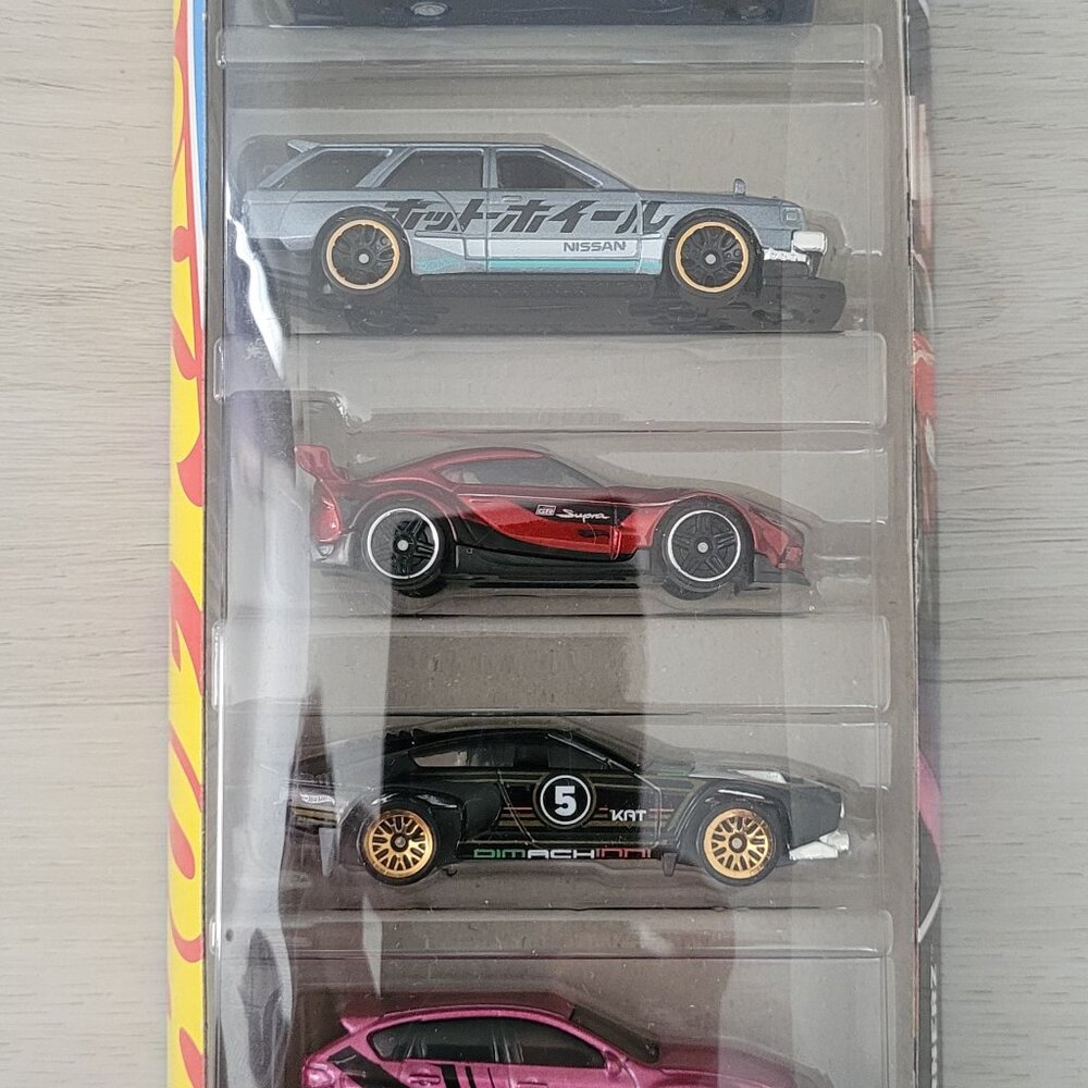 Hot Wheels 5 pack set 2024 - Nightburnerz